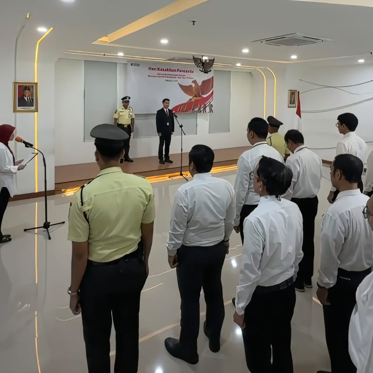BRI BO Mangga Dua Peringati Hari Kesaktian Pancasila dengan Khidmat dan Penuh Semangat Kebangsaan BRI BO Mangga Dua Peringati Hari Kesaktian Pancasila dengan Khidmat dan Penuh Semangat Kebangsaan