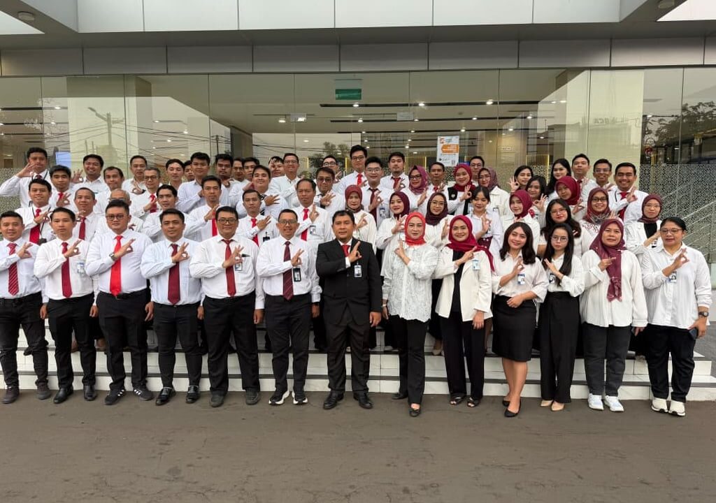 BRI BO Otista Peringati Hari Kesaktian Pancasila dengan Khidmat dan Penuh Semangat Kebangsaan