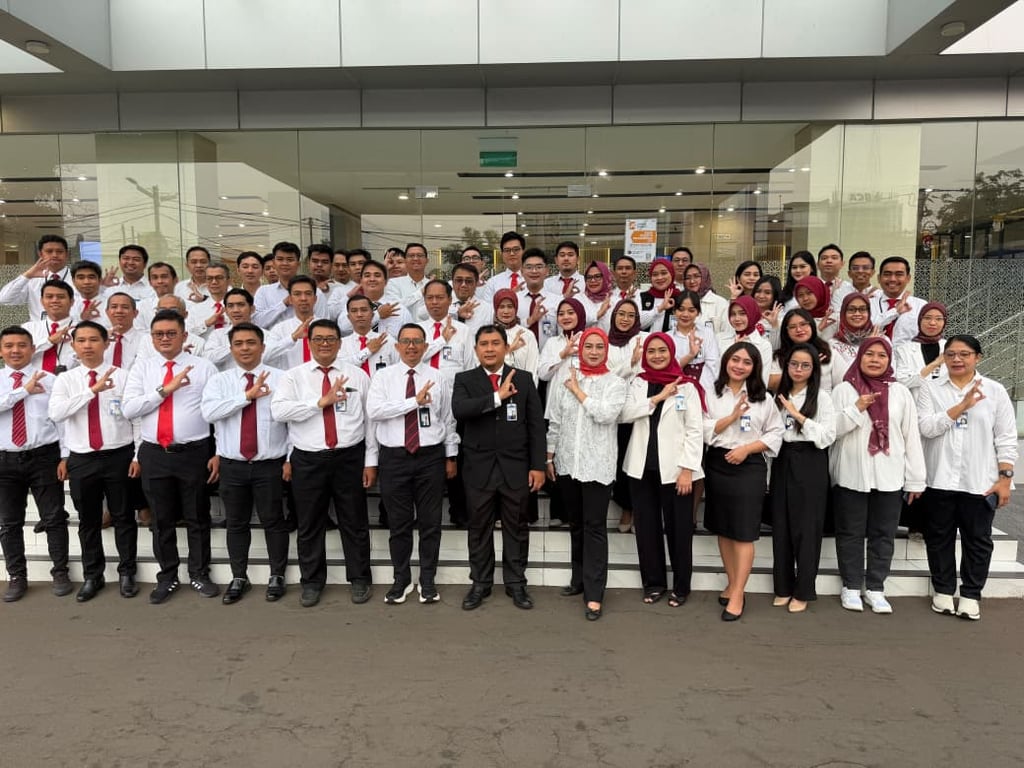 BRI BO Otista Peringati Hari Kesaktian Pancasila dengan Khidmat dan Penuh Semangat Kebangsaan BRI BO Otista Peringati Hari Kesaktian Pancasila dengan Khidmat dan Penuh Semangat Kebangsaan