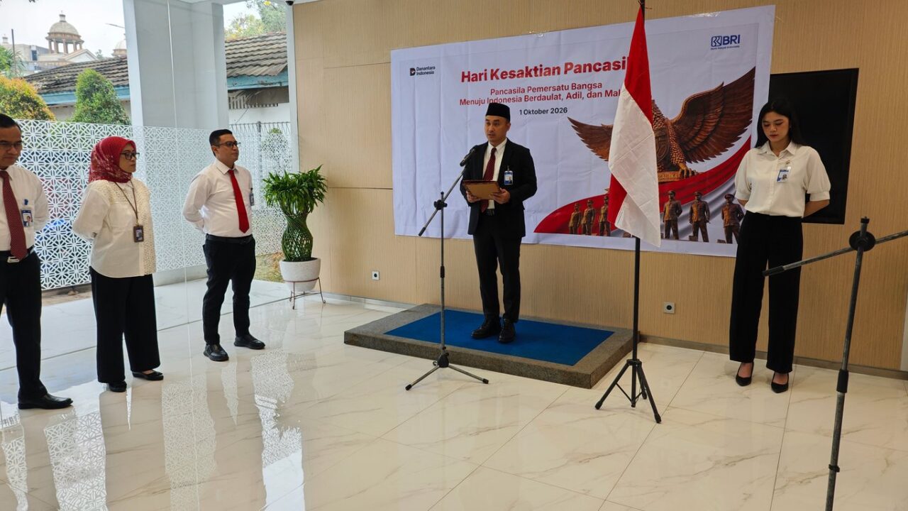 BRI BO Pantai Indah Kapuk Peringati Hari Kesaktian Pancasila dengan Khidmat dan Penuh Semangat Kebangsaan