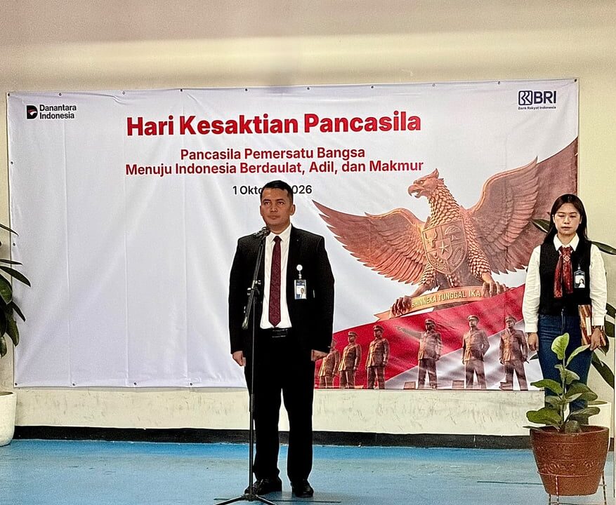 BRI BO Pluit Peringati Hari Kesaktian Pancasila dengan Khidmat dan Penuh Semangat Kebangsaan