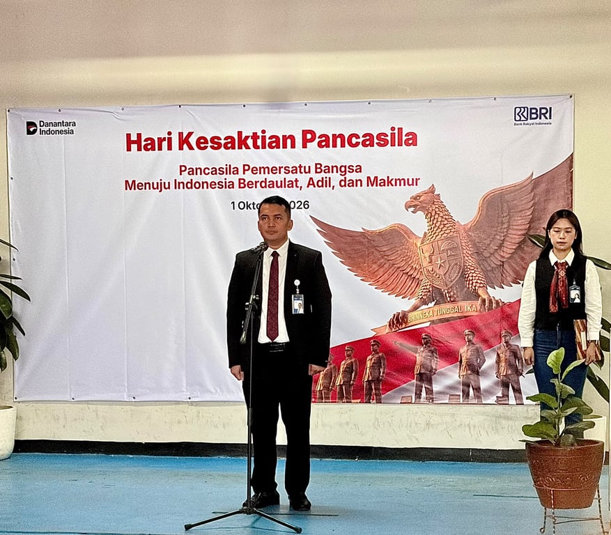 BRI BO Pluit Peringati Hari Kesaktian Pancasila dengan Khidmat dan Penuh Semangat Kebangsaan BRI BO Pluit Peringati Hari Kesaktian Pancasila dengan Khidmat dan Penuh Semangat Kebangsaan