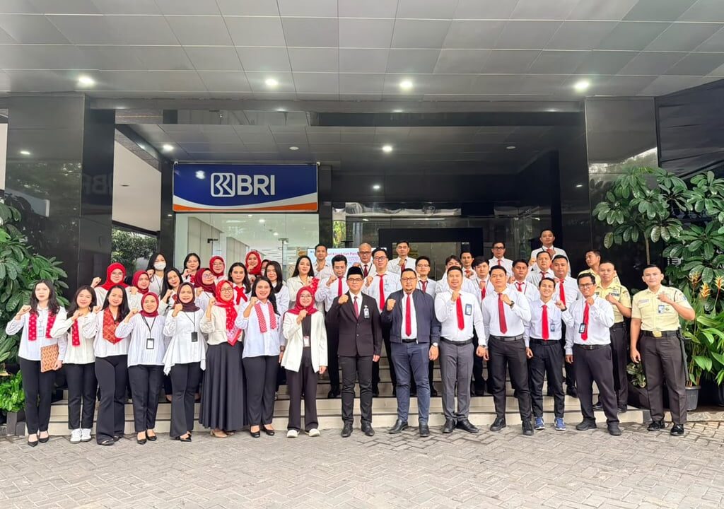 BRI BO Segitiga Senen Peringati Hari Kesaktian Pancasila dengan Khidmat dan Penuh Semangat Kebangsaan