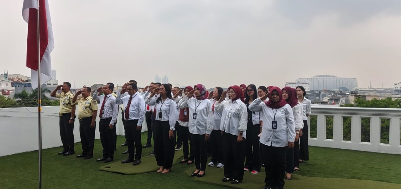 BRI BO Sunter Peringati Hari Kesaktian Pancasila dengan Khidmat dan Penuh Semangat Kebangsaan