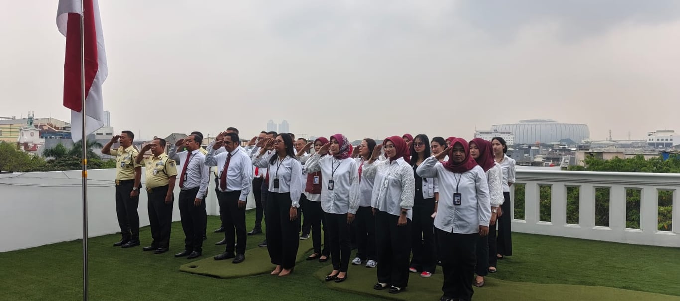 BRI BO Sunter Peringati Hari Kesaktian Pancasila dengan Khidmat dan Penuh Semangat Kebangsaan