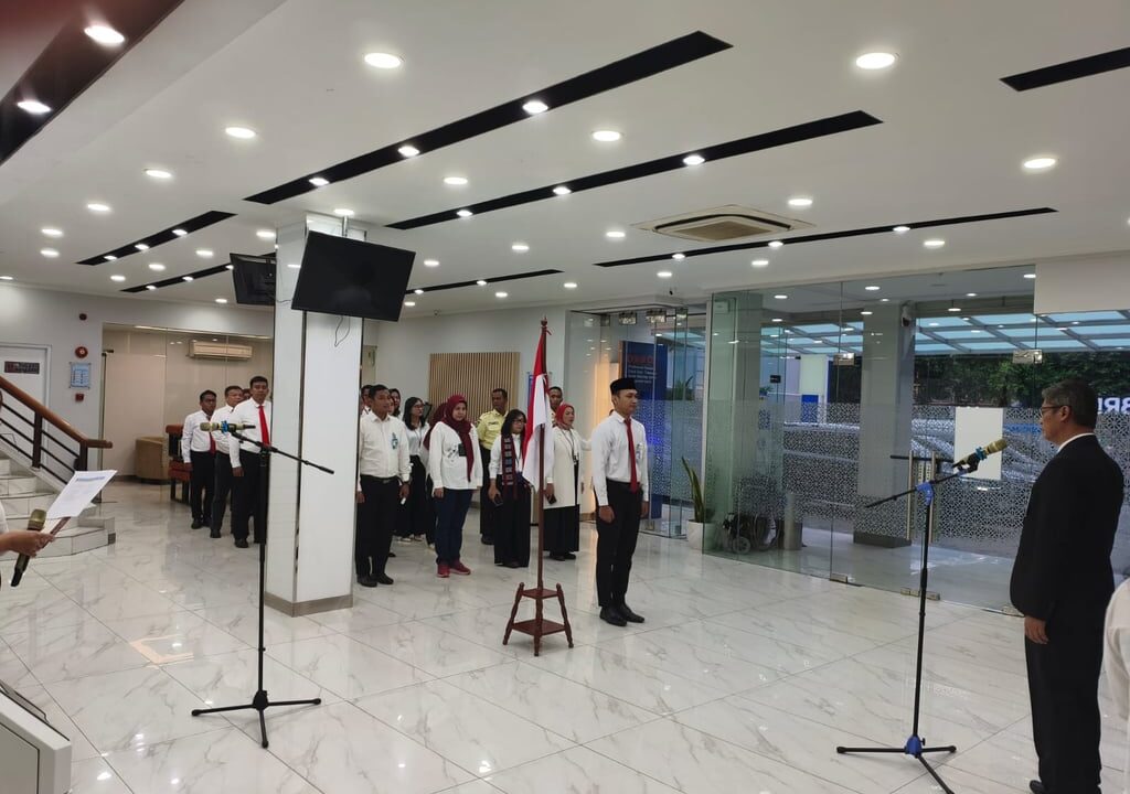 BRI BO Tanjung Priok Peringati Hari Kesaktian Pancasila dengan Khidmat dan Penuh Semangat Kebangsaan