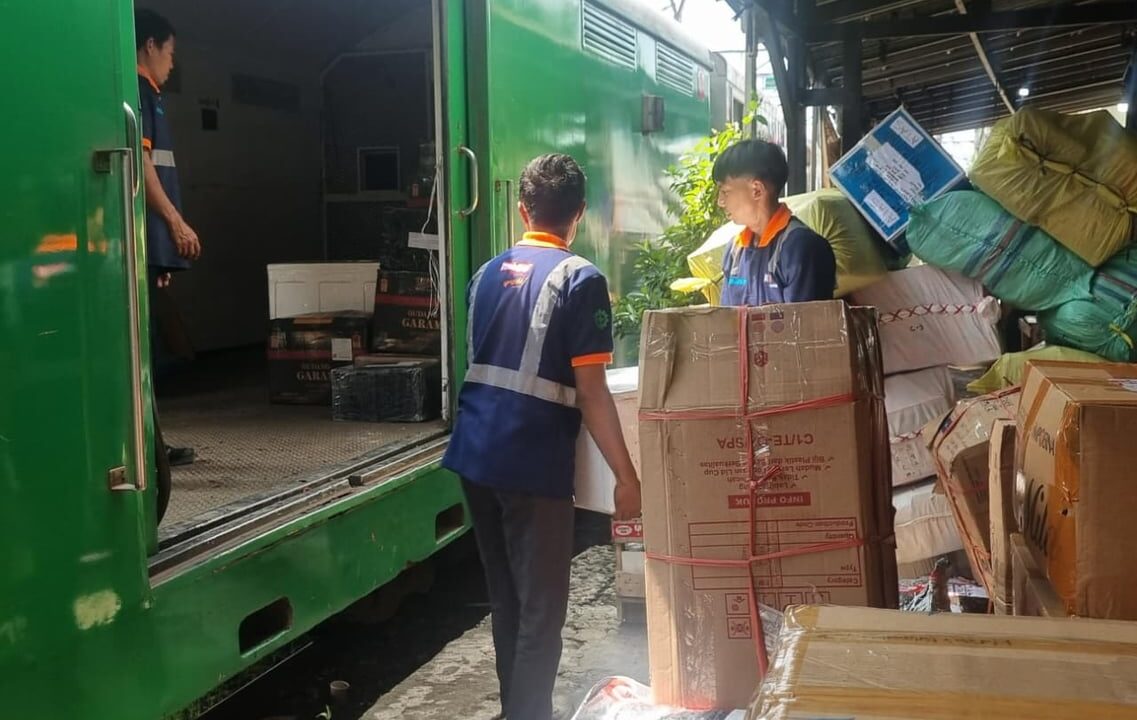 Angkutan Retail KAI Logistik Catat Kinerja Tertinggi pada Triwulan III 2026
