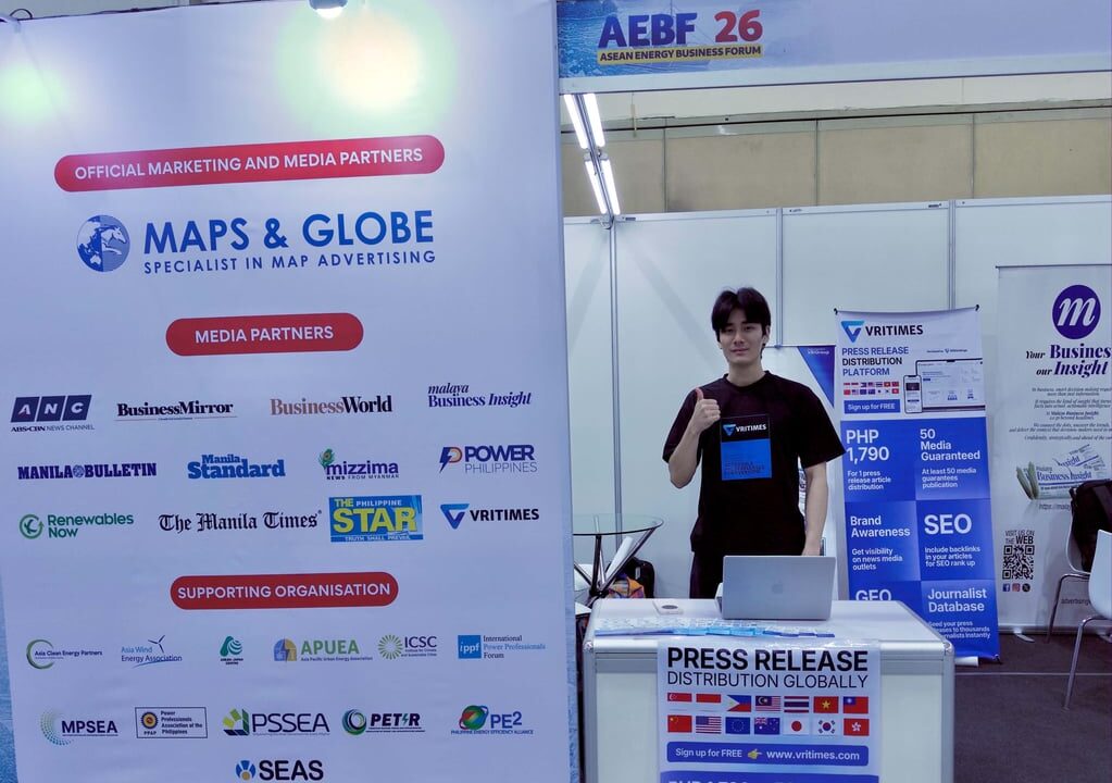 VRITIMES Supports ASEAN Energy Business Forum 2026 as Media Partner
