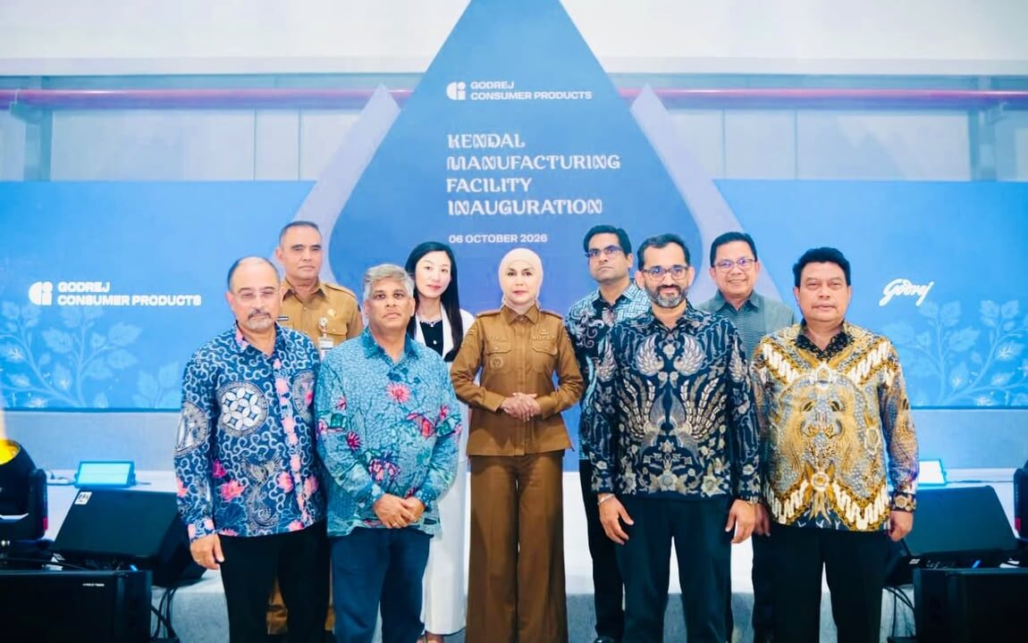 Godrej Consumer Products Lanjutkan Ekspansi di Indonesia Dengan Meresmikan Pabrik Baru di Kendal