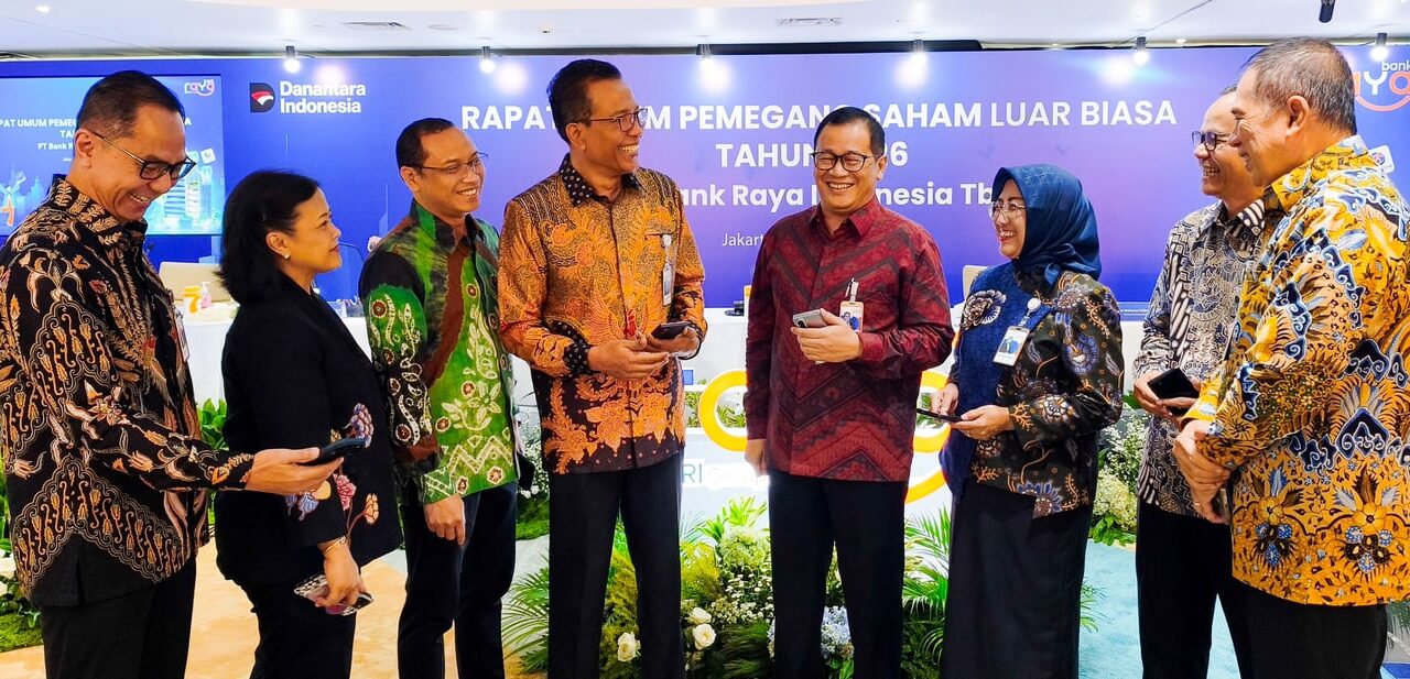 Bank Raya Gelar RUPSLB 2026, Menuju Bank Digital yang Tumbuh Tangguh Berkelanjutan