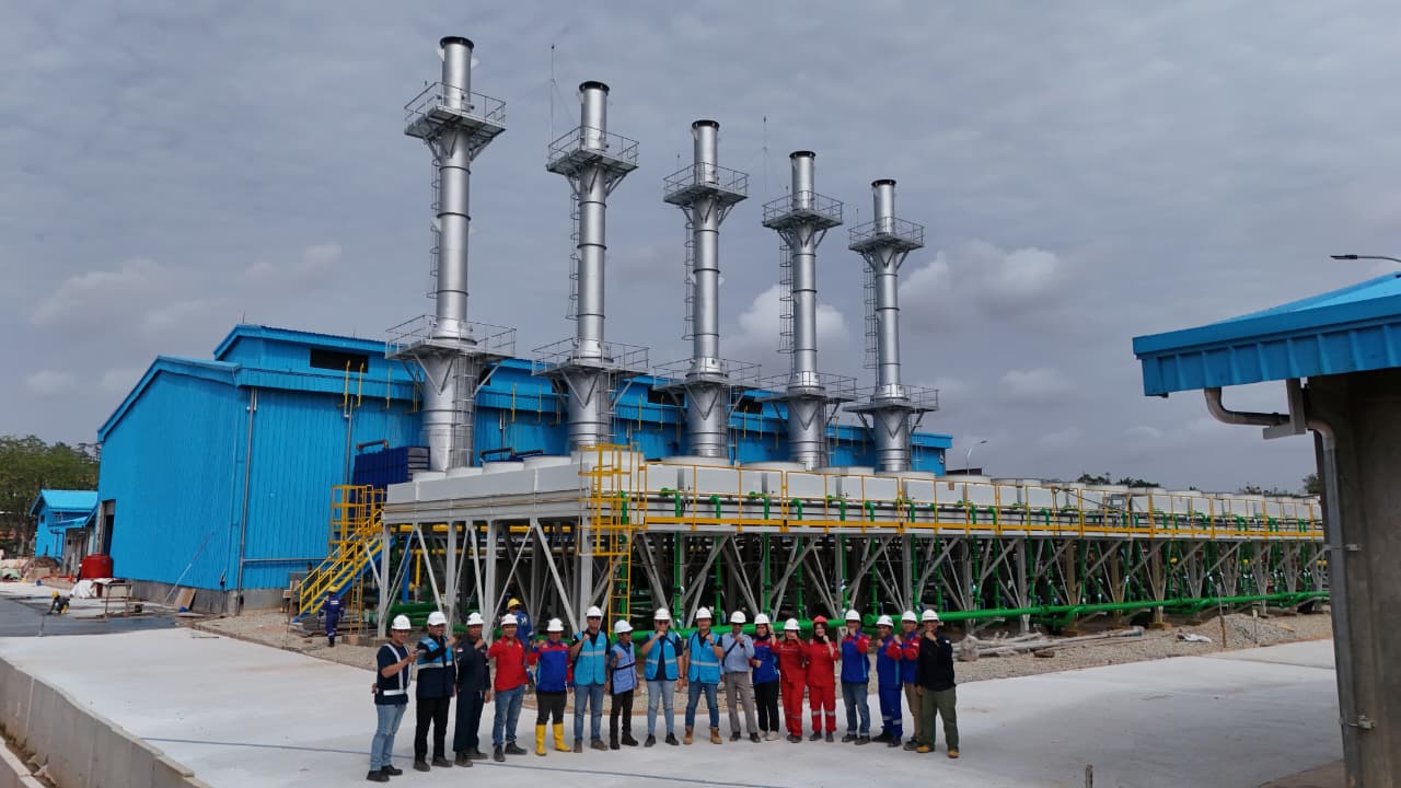 PLN NPC Catatkan Milestone Baru, PLTMG Sekupang 50 MW Resmi Capai COD