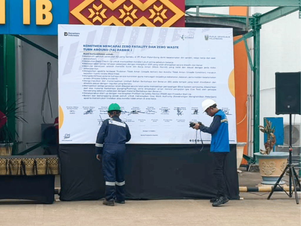 PT Tracon Industri Tegaskan Komitmen Zero Fatality & Zero Waste, Kembali Dipercaya Dukung Turn Around Pabrik I Pusri Palembang PT Tracon Industri Tegaskan Komitmen Zero Fatality & Zero Waste, Kembali Dipercaya Dukung Turn Around Pabrik I Pusri Palembang