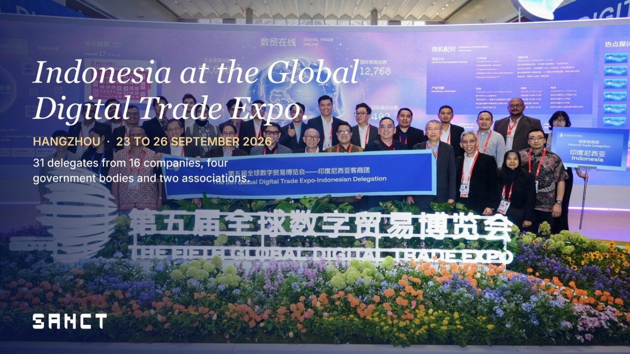 Sixteen companies, four ministries and agencies, two associations: inside the Indonesian delegation to Hangzhou’s Global Digital Trade Expo