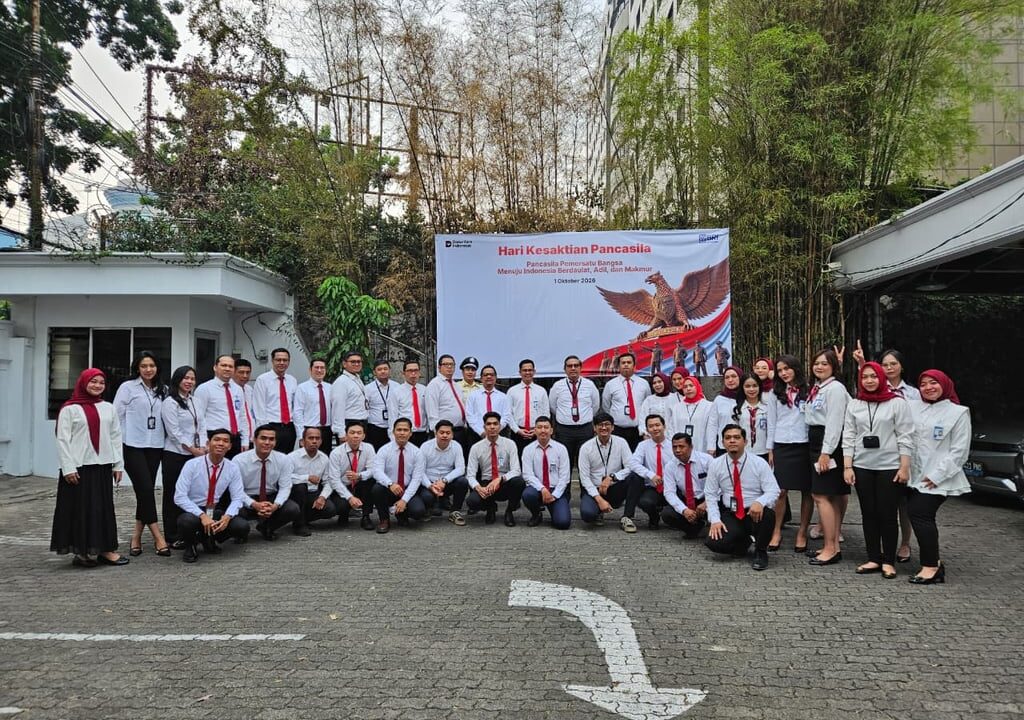 BRI BO Kemayoran Peringati Hari Kesaktian Pancasila dengan Khidmat dan Penuh Semangat Kebangsaan