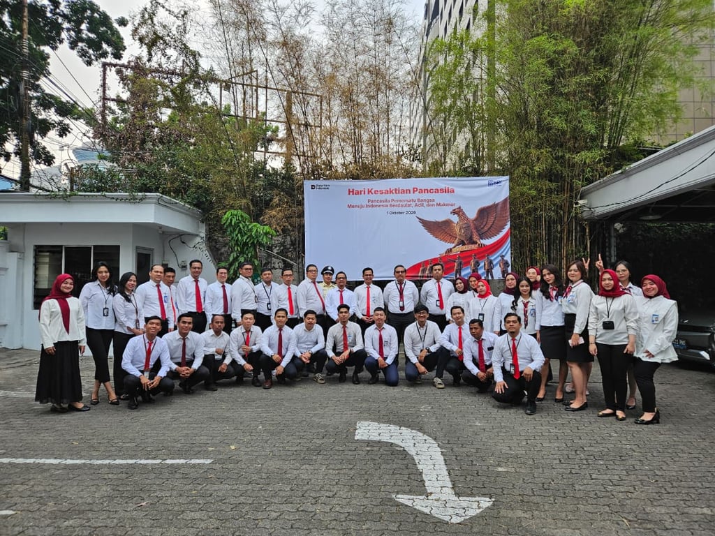 BRI BO Kemayoran Peringati Hari Kesaktian Pancasila dengan Khidmat dan Penuh Semangat Kebangsaan BRI BO Kemayoran Peringati Hari Kesaktian Pancasila dengan Khidmat dan Penuh Semangat Kebangsaan