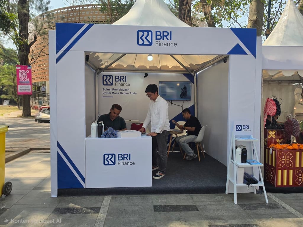 BRI Finance Hadir di Solo Run Fest 2026, Kenalkan Layanan Pembiayaan Kepada Masyarakat BRI Finance Hadir di Solo Run Fest 2026, Kenalkan Layanan Pembiayaan Kepada Masyarakat