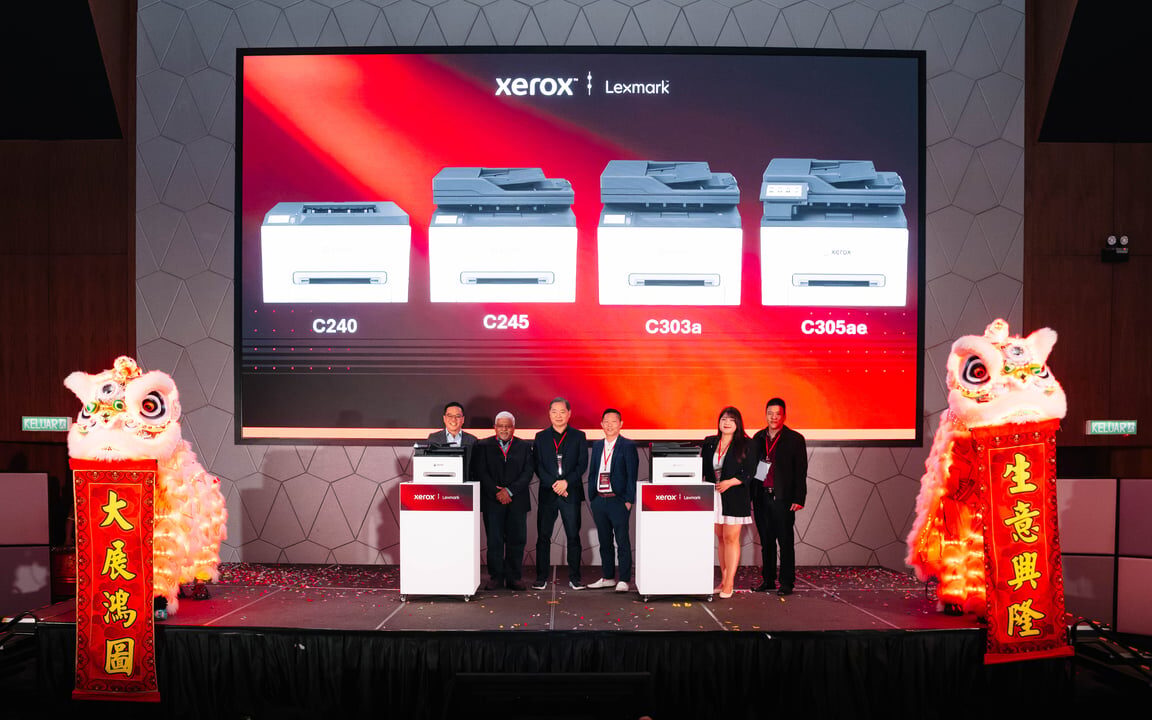 Xerox Returns To Malaysia With New A4 Colour Portfolio Following Lexmark Integration