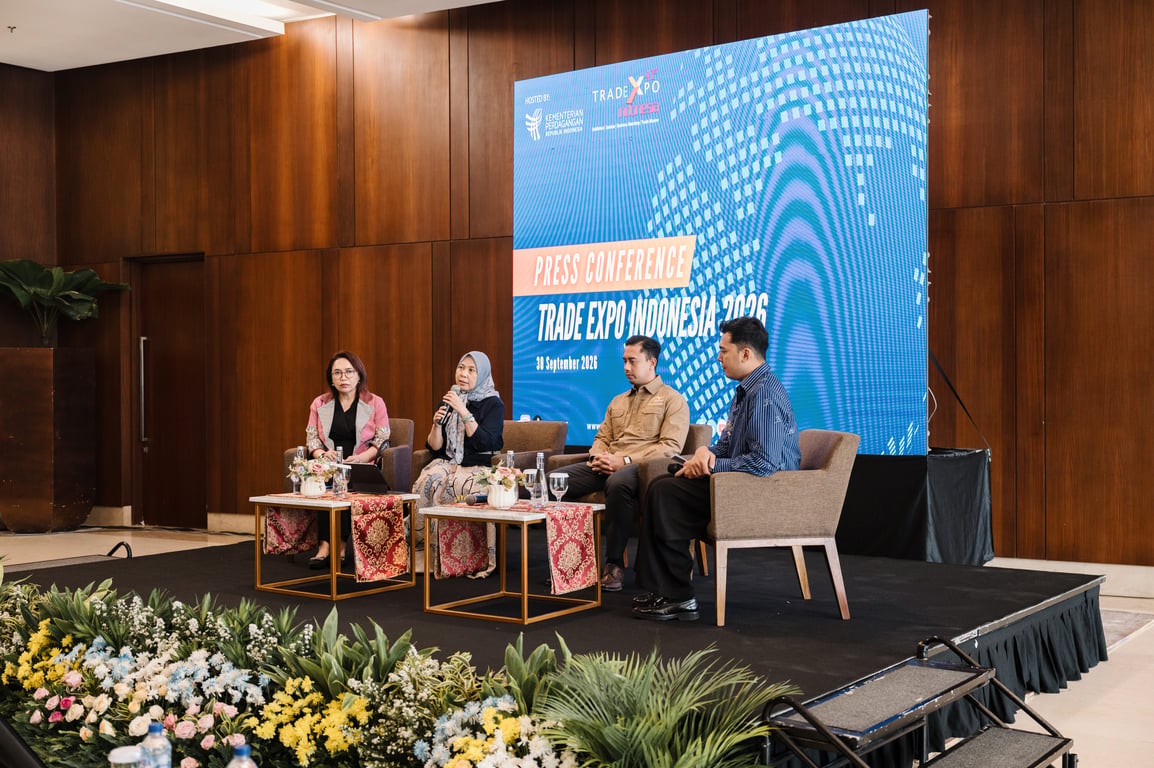 Jaring Antusiasme Menuju TEI 2026, Buyer dari 113 Negara dan 1.500 Exhibitor Siap Berpartisipasi Jaring Antusiasme Menuju TEI 2026, Buyer dari 113 Negara dan 1.500 Exhibitor Siap Berpartisipasi