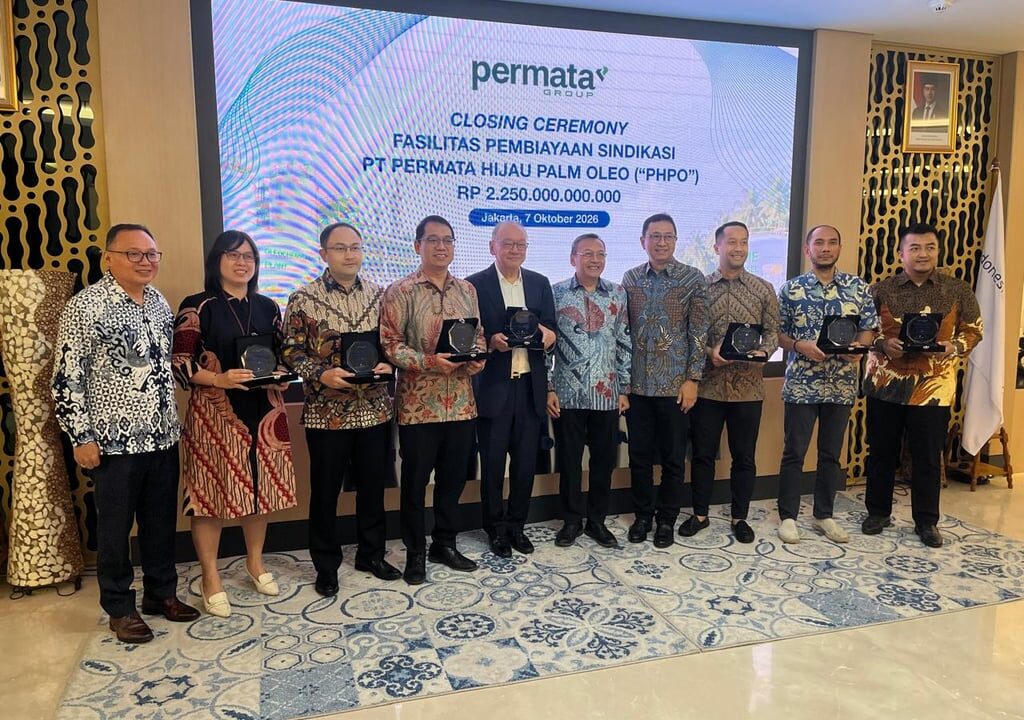 Dukung Ekspansi Sektor Produktif, PT Bank IBK Indonesia Tbk Ikut Berpartisipasi  Kucurkan Fasilitas Melalui Kredit  Sindikasi Sebesar Rp225 Miliar kepada PT Permata Hijau  Palm Oleo (“PHPO”)