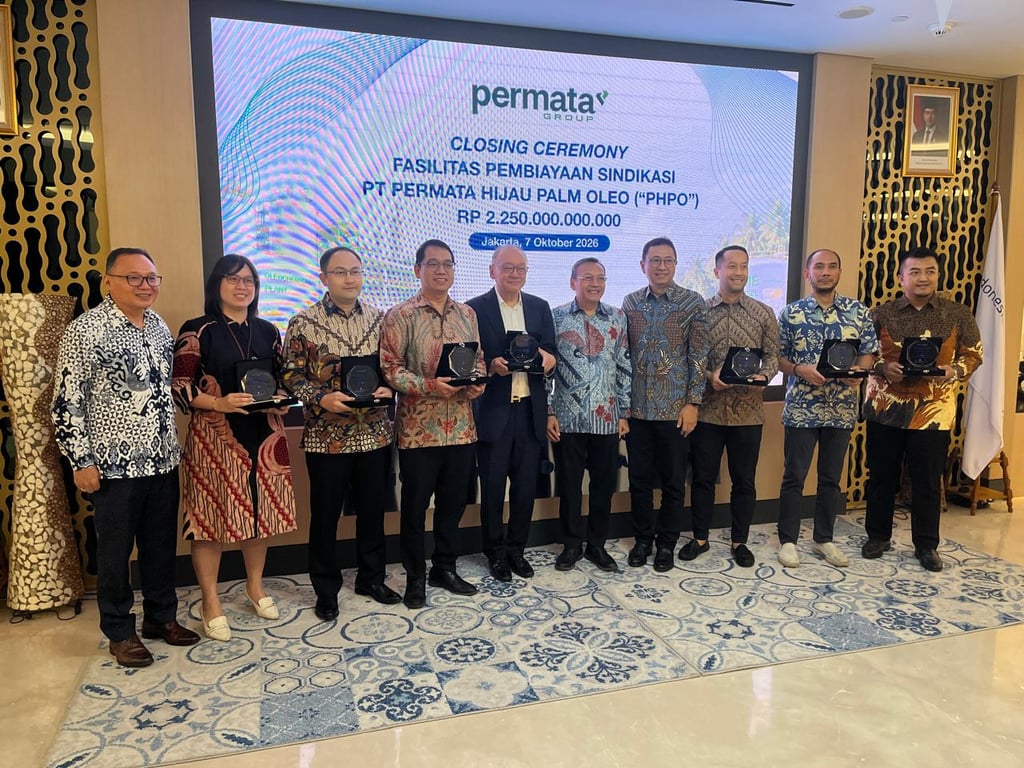 Dukung Ekspansi Sektor Produktif, PT Bank IBK Indonesia Tbk Ikut Berpartisipasi  Kucurkan Fasilitas Melalui Kredit  Sindikasi Sebesar Rp225 Miliar kepada PT Permata Hijau  Palm Oleo (“PHPO”)
