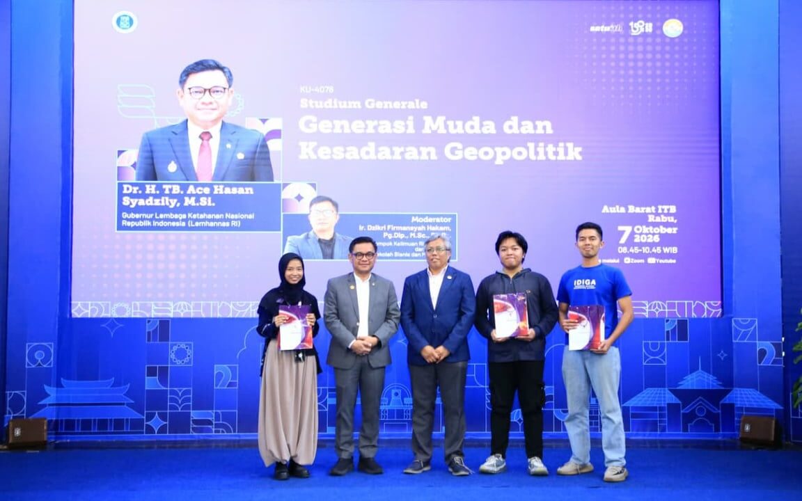 Gubernur Lemhannas RI: Kesadaran Geopolitik, Bukan Sekadar Milik Diplomat Saja