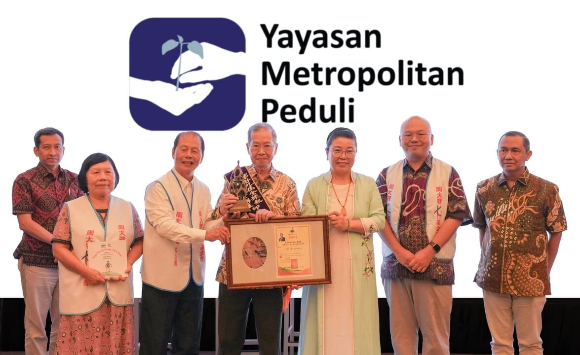 Anugerah Fervent Global Love of Lives Award dari Taiwan untuk Filantropis Indonesia