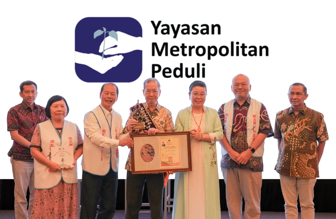 Anugerah Fervent Global Love of Lives Award dari Taiwan untuk Filantropis Indonesia Anugerah Fervent Global Love of Lives Award dari Taiwan untuk Filantropis Indonesia