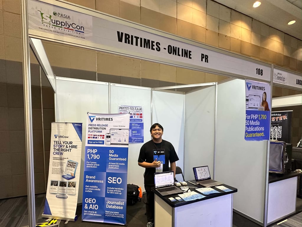 VRITIMES Exhibits at SUPPLYCON 2026 as Official Media Partner VRITIMES Exhibits at SUPPLYCON 2026 as Official Media Partner