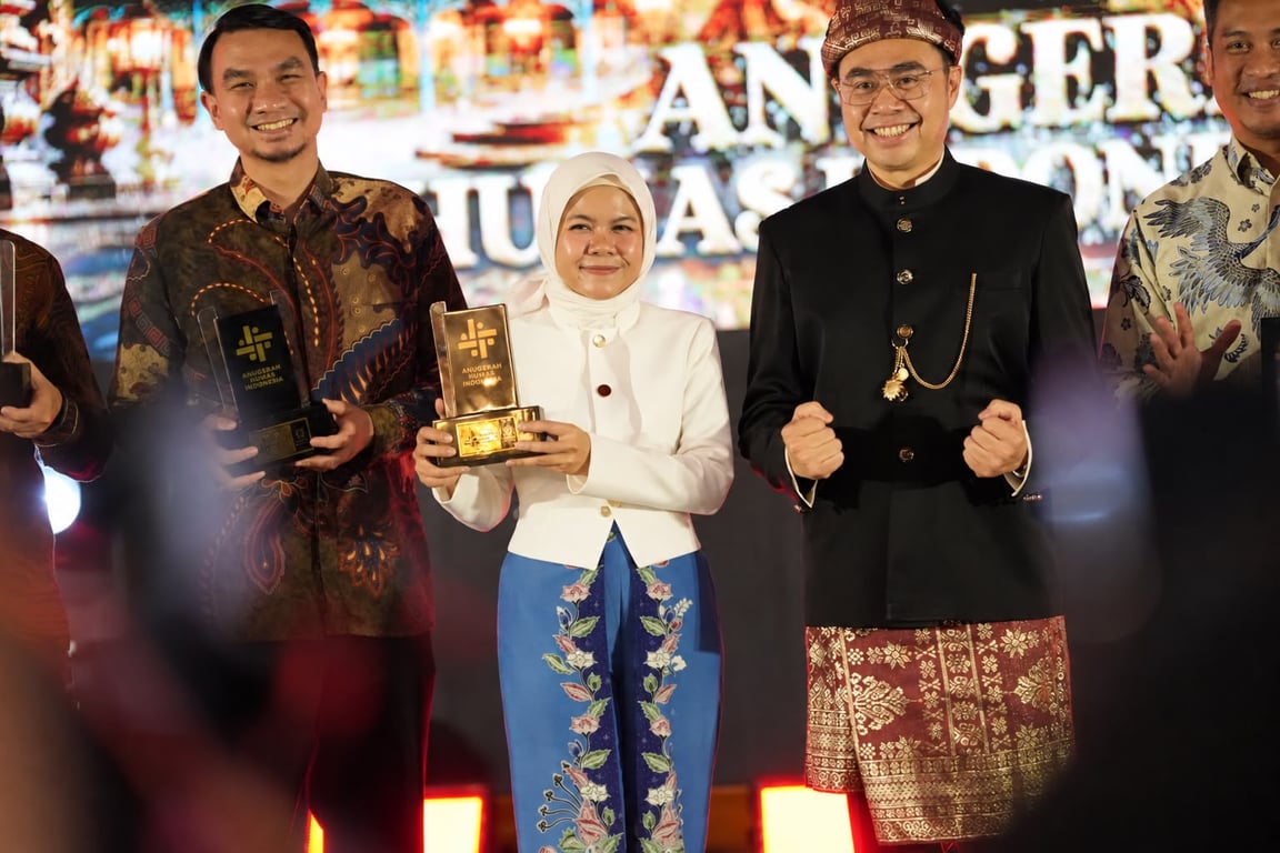 KAI Logistik Sabet 4 Penghargaan di Ajang Anugerah Humas Indonesia 2026 KAI Logistik Sabet 4 Penghargaan di Ajang Anugerah Humas Indonesia 2026