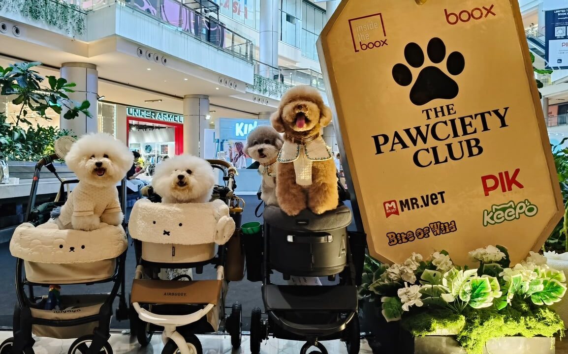 The Pawciety Club Bawa Dunia Dog Lovers ke PIK Avenue