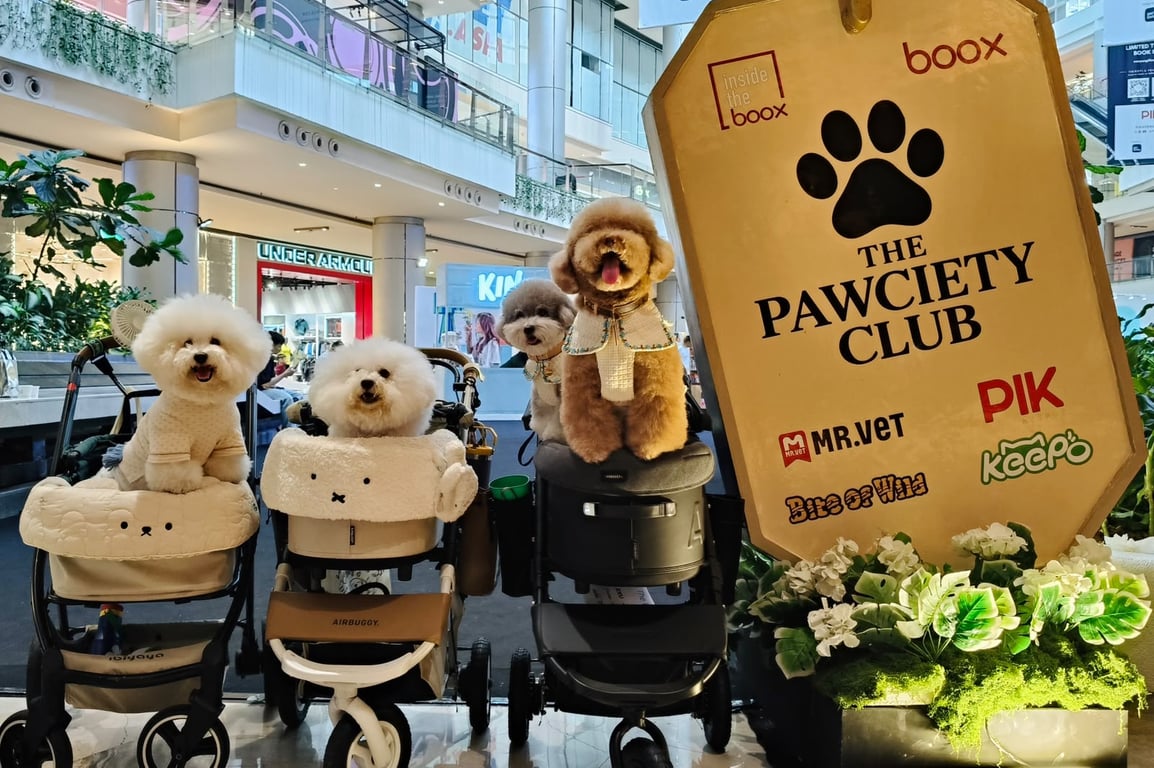 The Pawciety Club Bawa Dunia Dog Lovers ke PIK Avenue The Pawciety Club Bawa Dunia Dog Lovers ke PIK Avenue