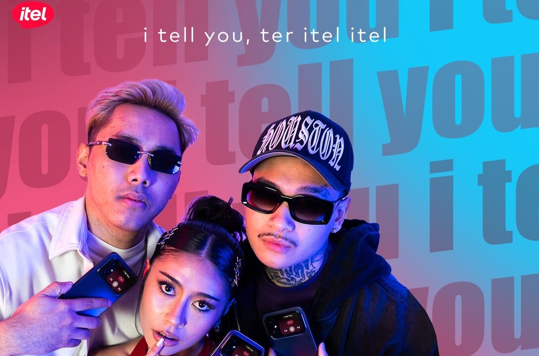 Incar Generasi Muda, itel Rilis Jingle “I Tell You” dengan Trio “Jangan Calling”