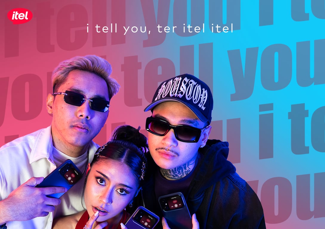 Incar Generasi Muda, itel Rilis Jingle “I Tell You” dengan Trio “Jangan Calling” Incar Generasi Muda, itel Rilis Jingle “I Tell You” dengan Trio “Jangan Calling”