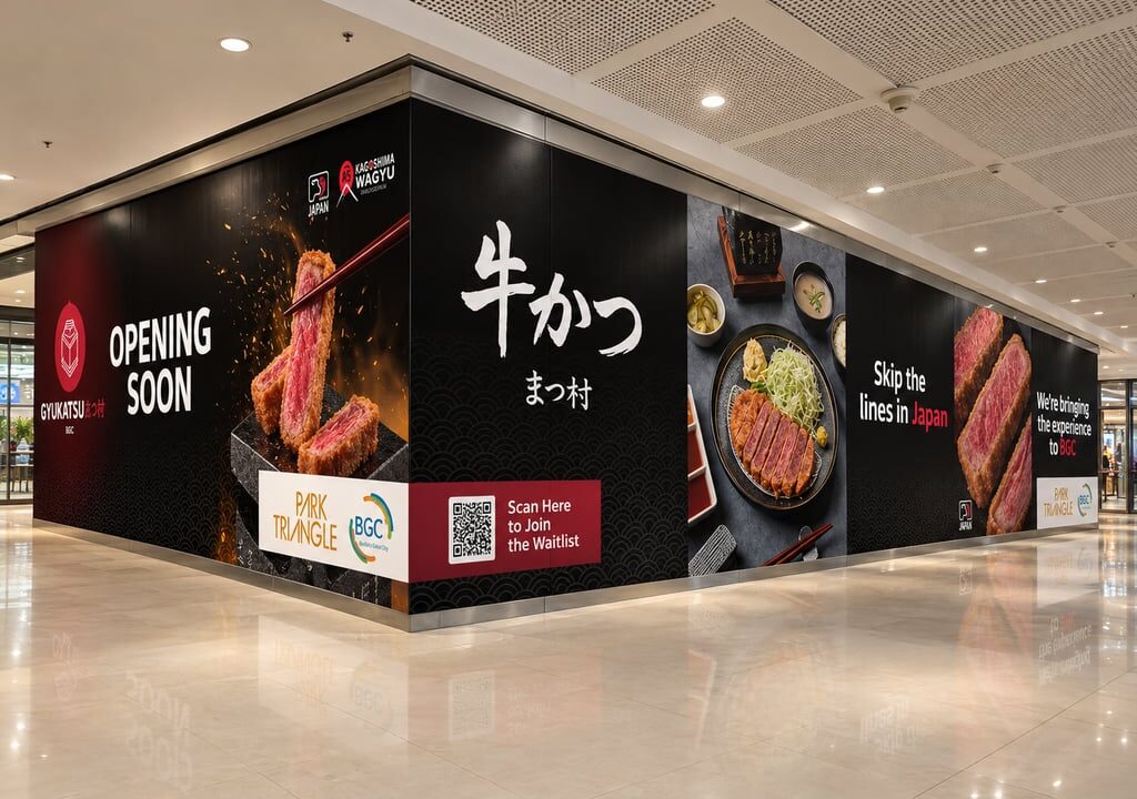 Gyukatsu BGC Sets November 2026 Opening at Park Triangle Mall