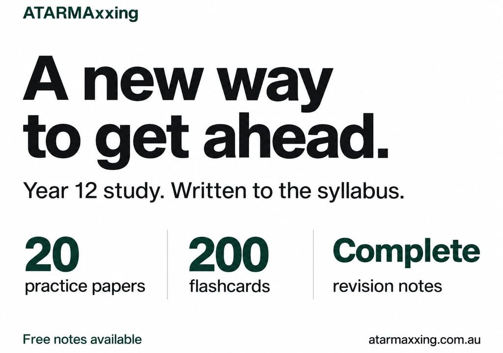 ATARMAxxing gives Year 12 students a new way to get ahead