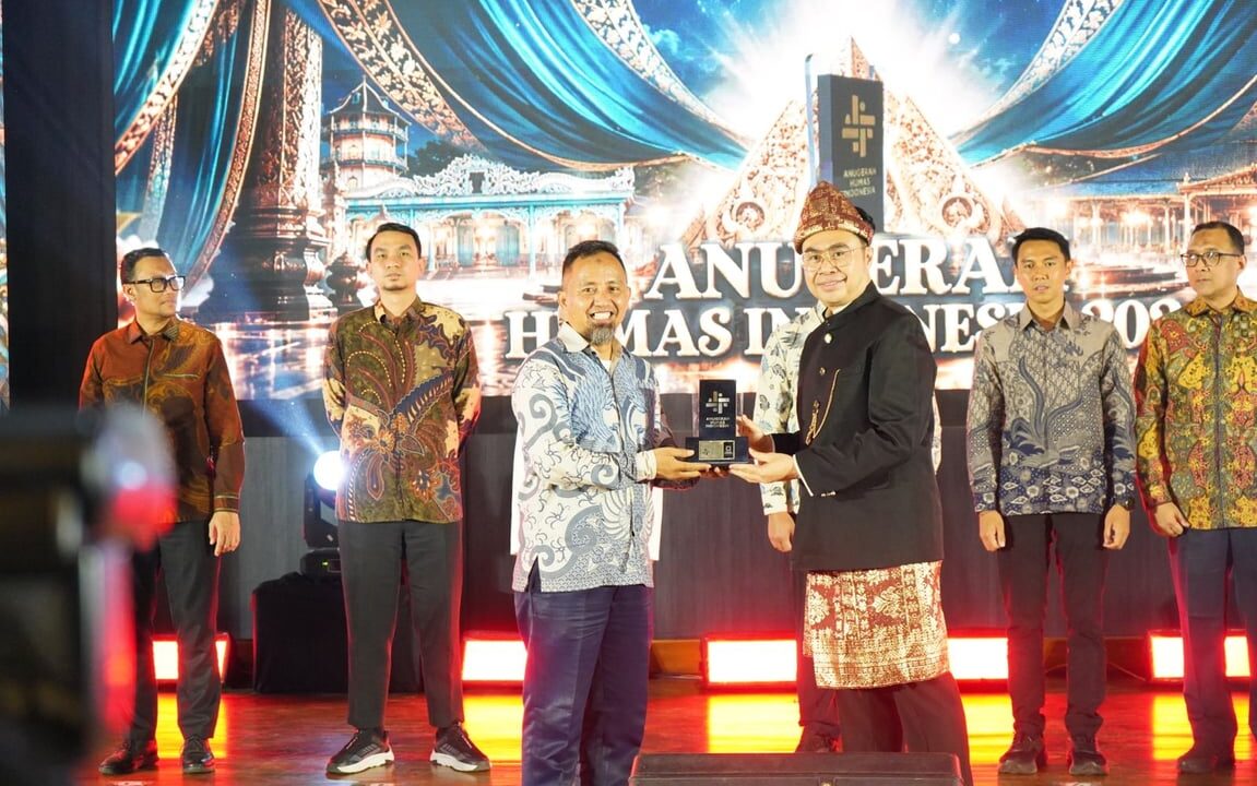 KAI Bandara Raih Penghargaan Anugerah Humas Indonesia 2026 melalui Railink Magazine Vol. 4