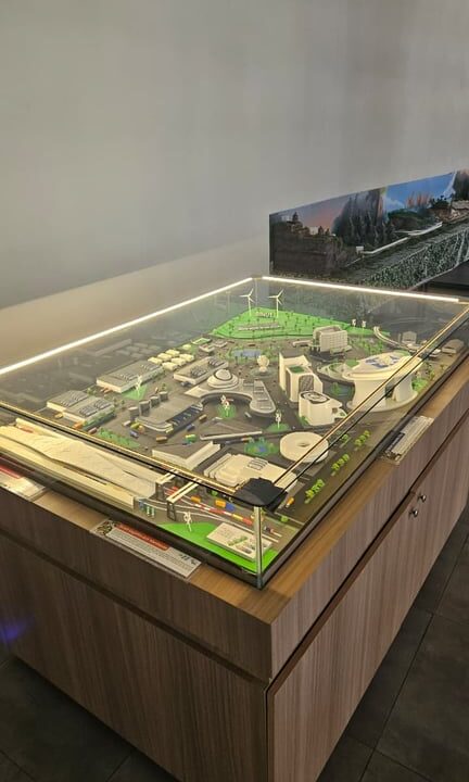 Smart Futuristic City Diorama Karya BINUS @Semarang Tampil di Sewunara 2026