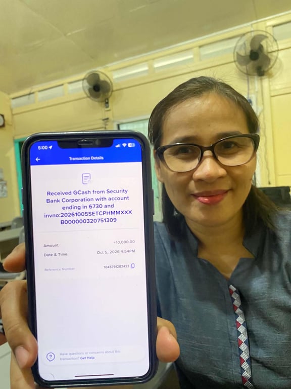 Ginto Privilege Club Celebrates Six Winners in Its First ₱10,000 Ginhawa Support Draw Ginto Privilege Club Celebrates Six Winners in Its First ₱10,000 Ginhawa Support Draw