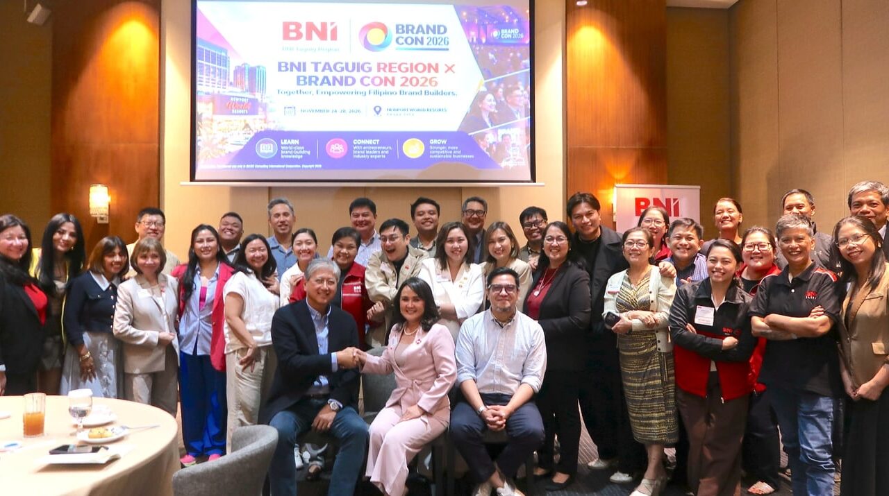 BRAND CON 2026 Names BNI Taguig Region Co-Presenter, Expands Brand-Building Advocacy to Over 600 Businesses