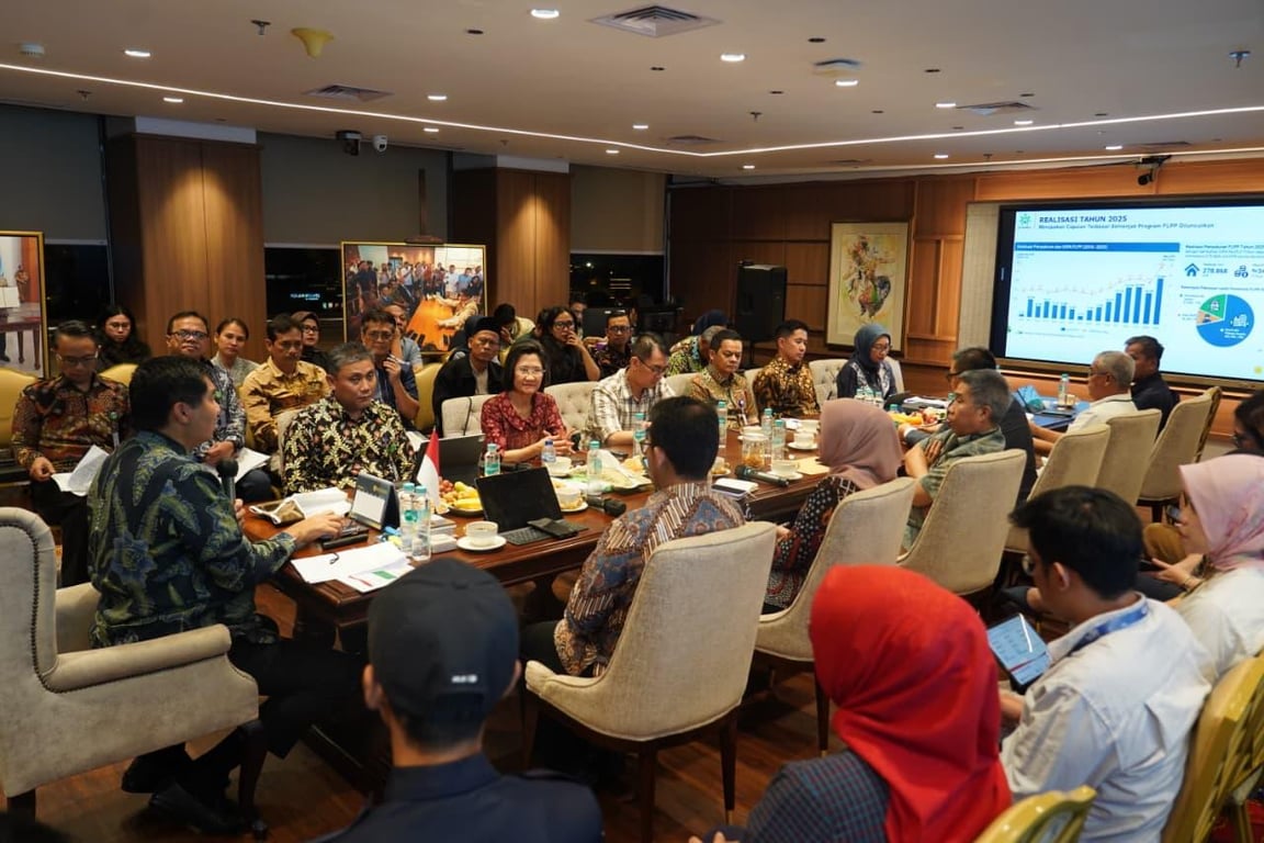 Menteri PKP Apresiasi Kinerja Tiga Kedeputian BP Tapera, Realisasi FLPP Capai 178.211 Unit Menteri PKP Apresiasi Kinerja Tiga Kedeputian BP Tapera, Realisasi FLPP Capai 178.211 Unit