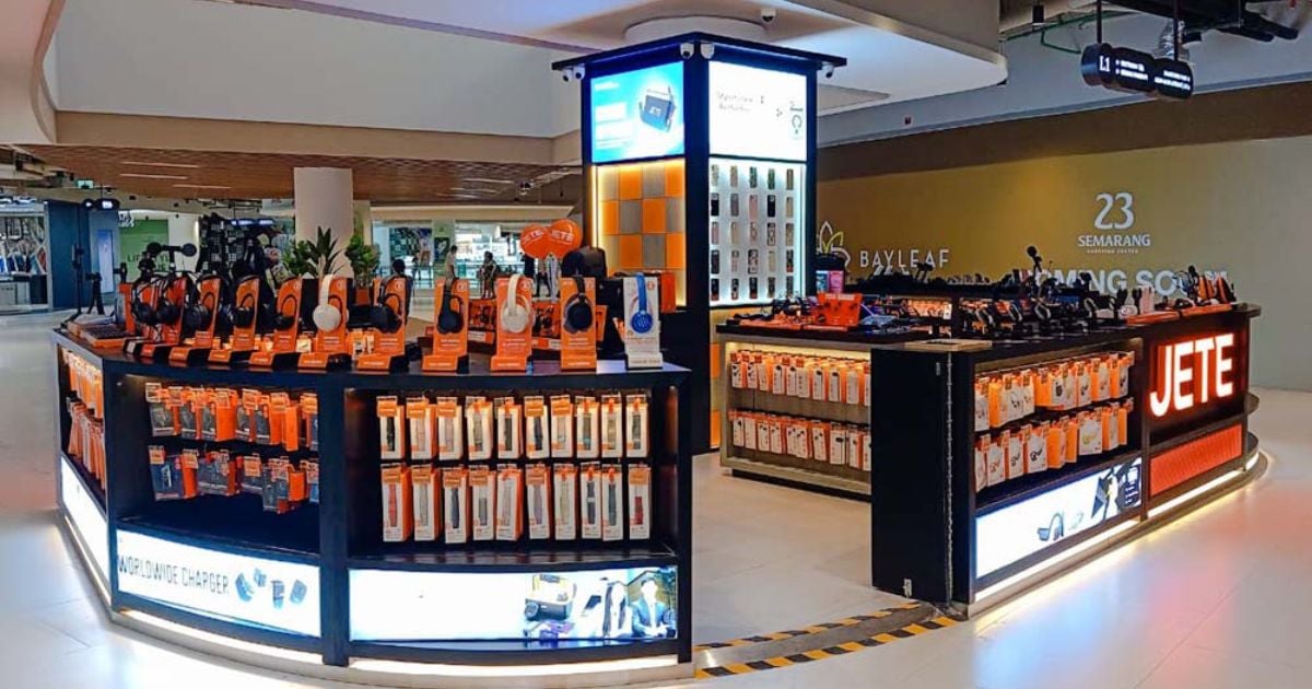 JETE 23 Mall Semarang Sudah Dibuka, Bawa Konsep Experience Store & Produk Unggulan