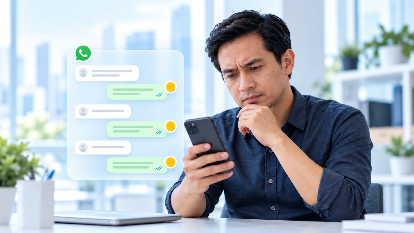 Biaya WhatsApp Naik, Barantum Bagikan Strategi Hemat lewat Webinar Biaya WhatsApp Naik, Barantum Bagikan Strategi Hemat lewat Webinar
