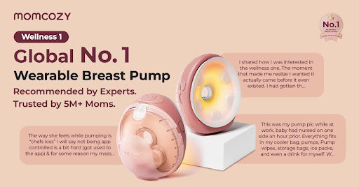Momcozy Brings Warmth and Massage to Pumping with Wellness 1 in Australia Momcozy Brings Warmth and Massage to Pumping with Wellness 1 in Australia