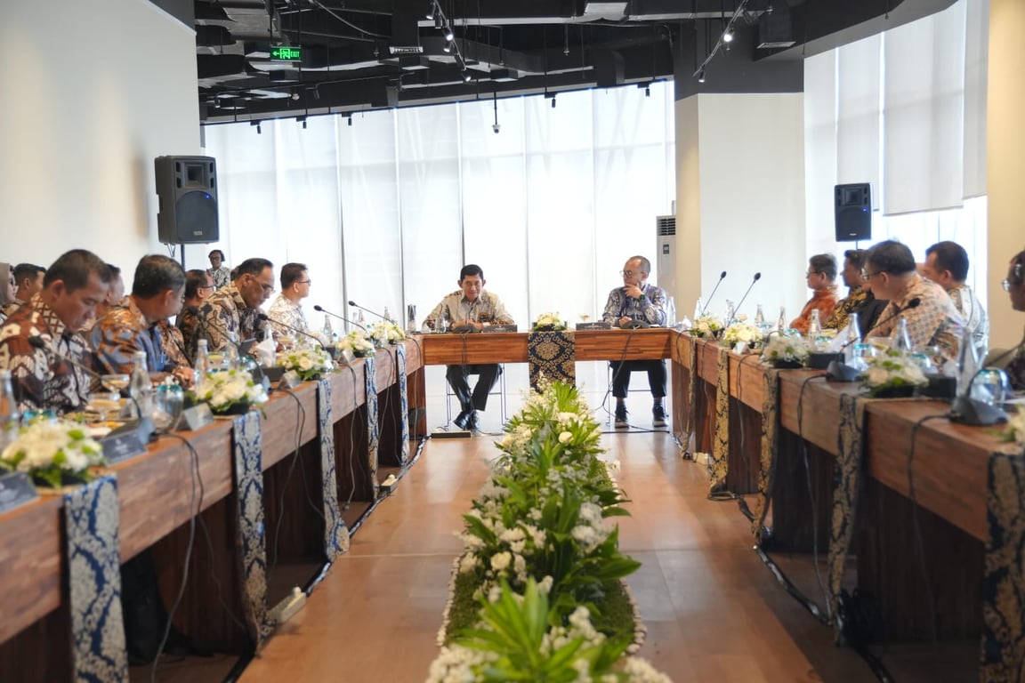 PPATK dan MIND ID Perkuat Kolaborasi, Jaga Integritas Industri Pertambangan Nasional PPATK dan MIND ID Perkuat Kolaborasi, Jaga Integritas Industri Pertambangan Nasional