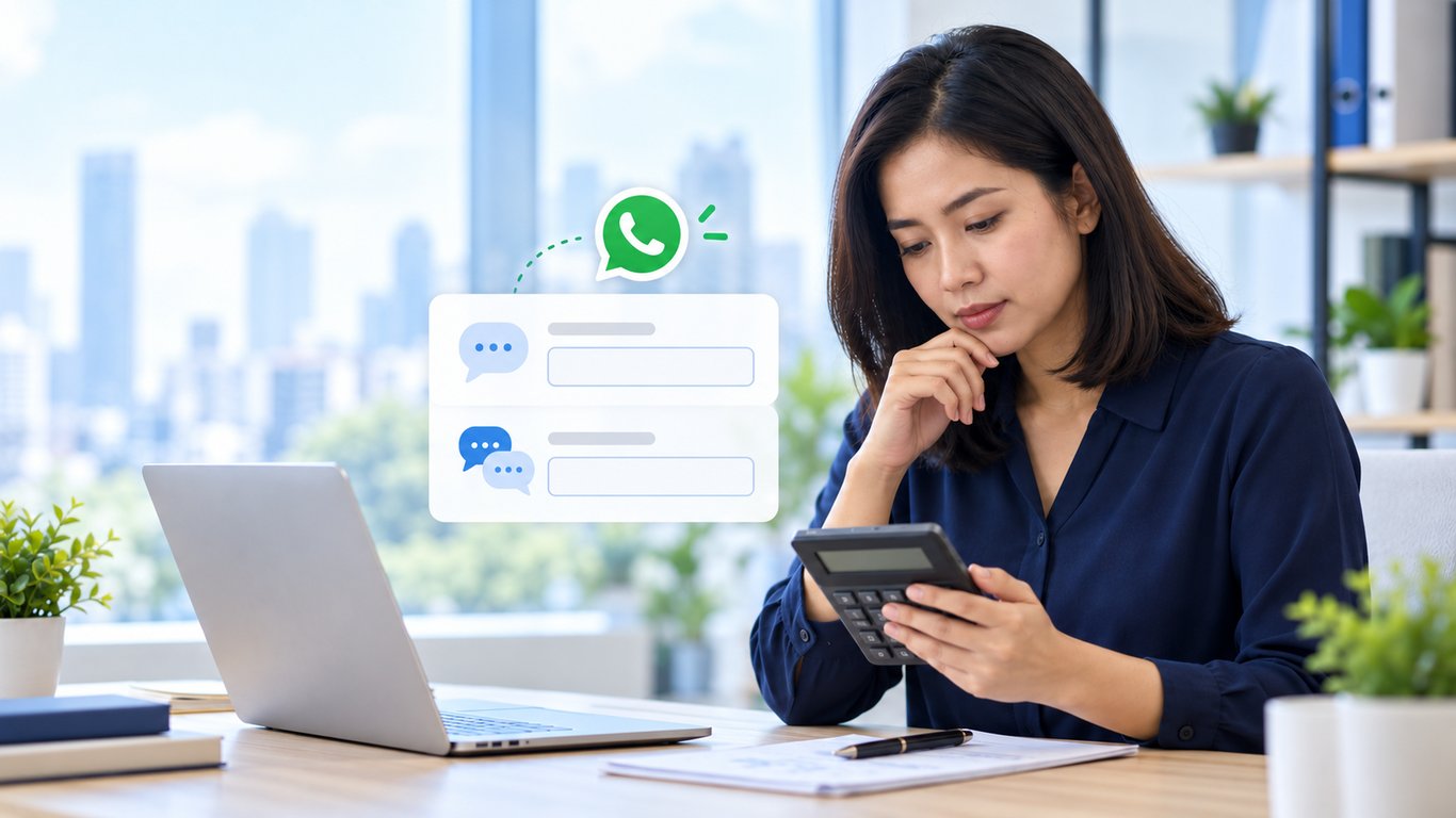 Biaya WhatsApp API Pasca 1 Oktober? Begini Cara Hitungnya Biaya WhatsApp API Pasca 1 Oktober? Begini Cara Hitungnya