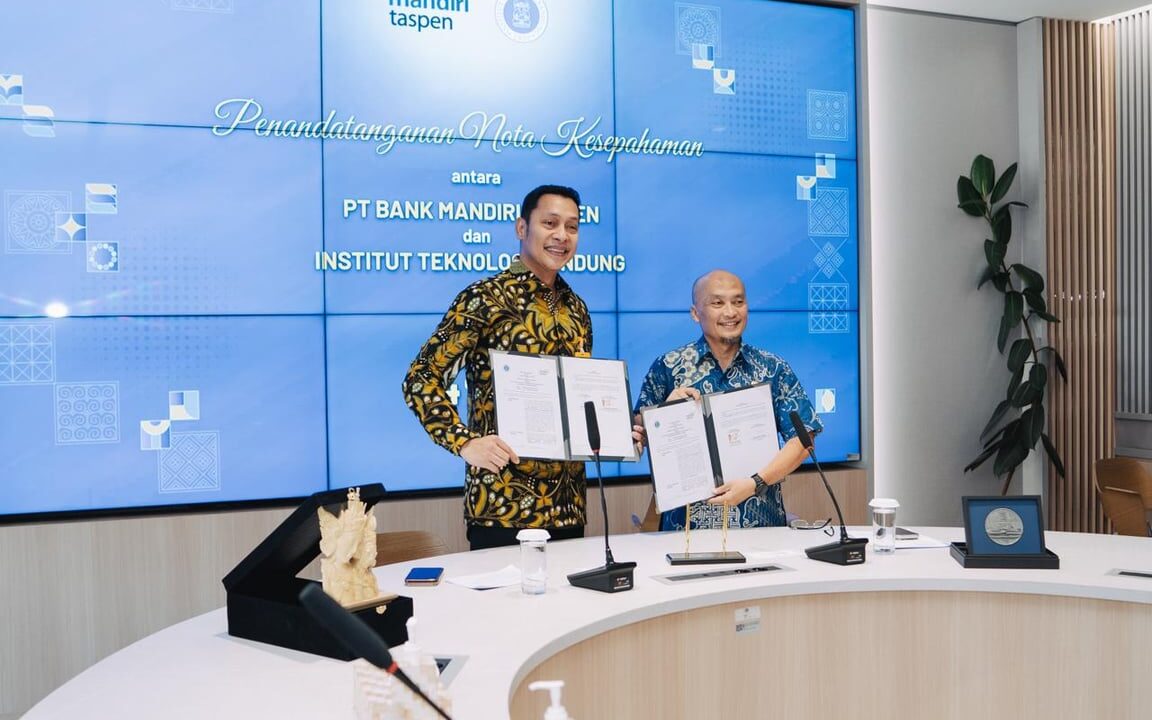 Bank Mandiri Taspen dan ITB Jalin Kerja Sama Strategis, Perkuat Layanan Perbankan dan Ekosistem Pendidikan