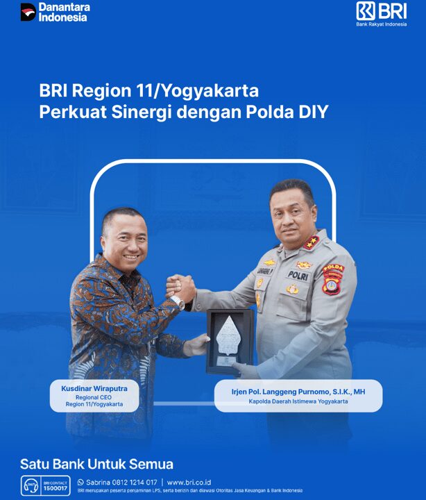 BRI Region 11 Yogyakarta Perkuat Sinergi dengan Polda DIY
