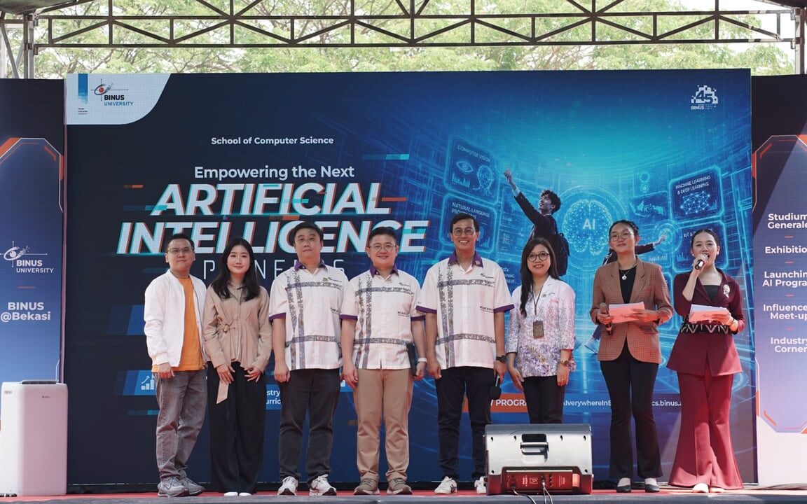 BINUS @Bekasi Perkuat Talenta AI Indonesia melalui Program Artificial Intelligence bagi Generasi Muda