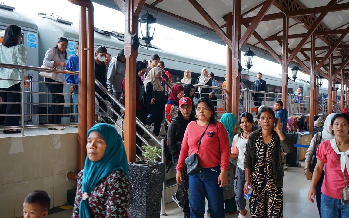 1 Juta Pergerakan Penumpang, KAI Bandara Perkuat Konektivitas Sekaligus Tebar Kepedulian di Lubuk Pakam