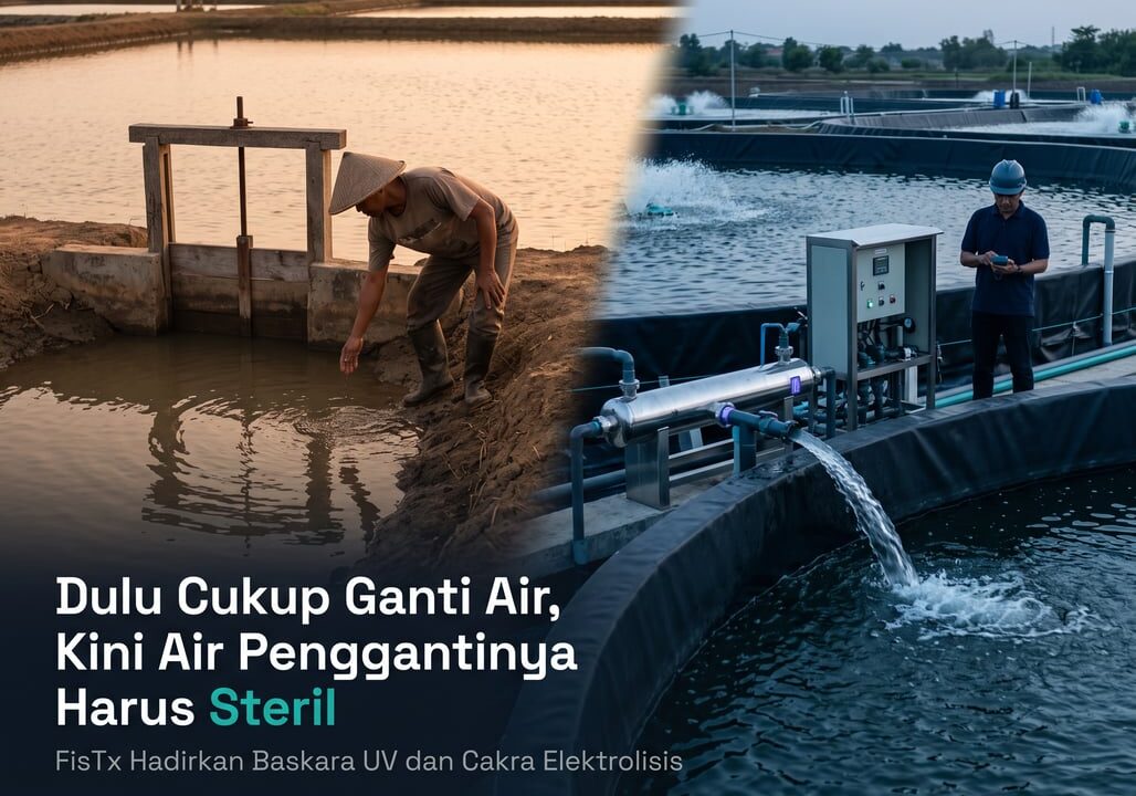 Dulu Cukup Ganti Air, Kini Air Penggantinya Harus Steril: FisTx Hadirkan Baskara UV dan Cakra Elektrolisis
